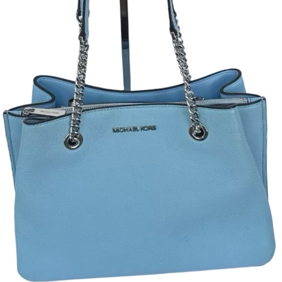 Michael Kors Teagan Large Satchel - Picture 4 of 9